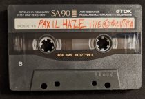 Paxil Haze At The Vista / Sin Men Practice