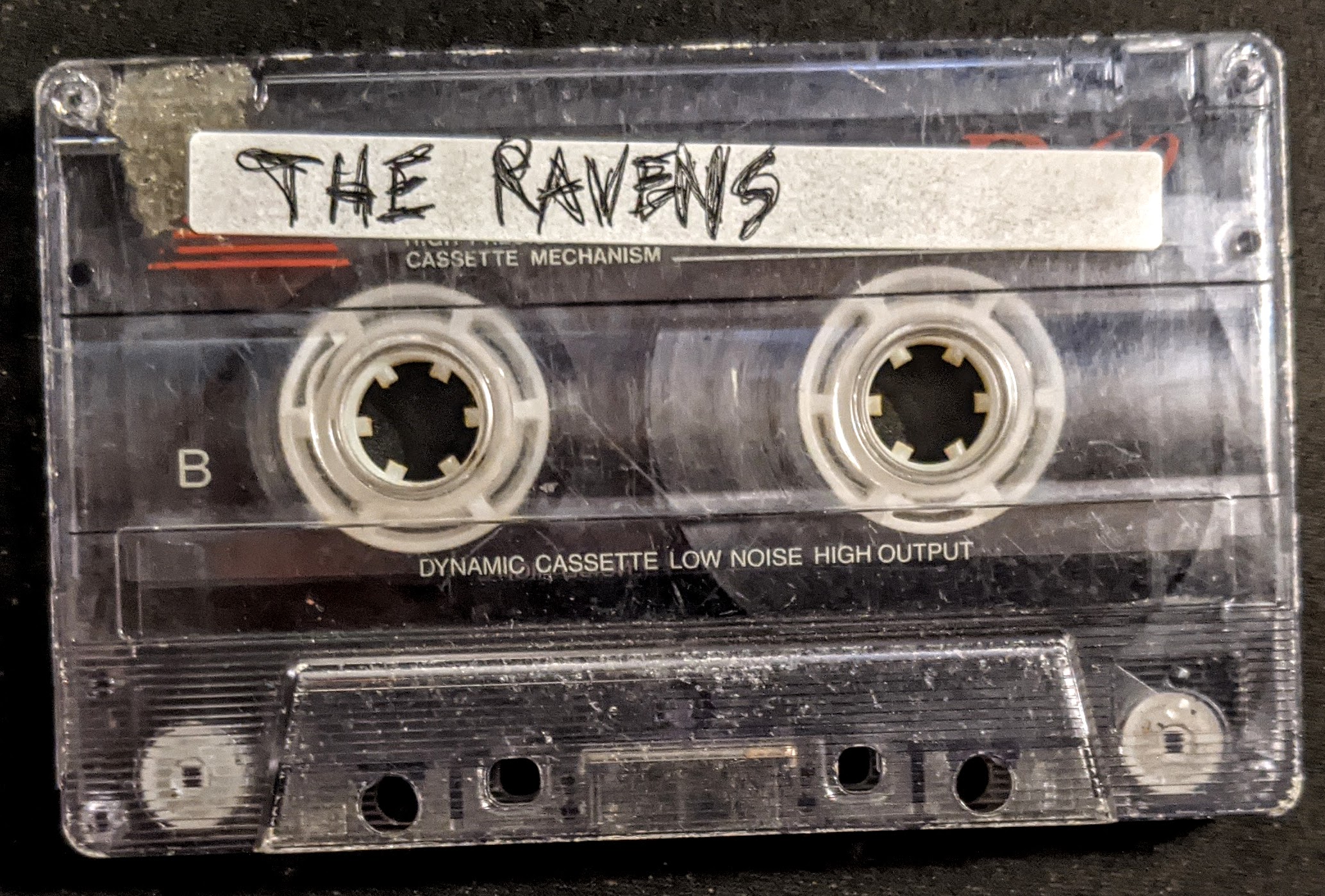 The Ravens Archives A Tape of Interest